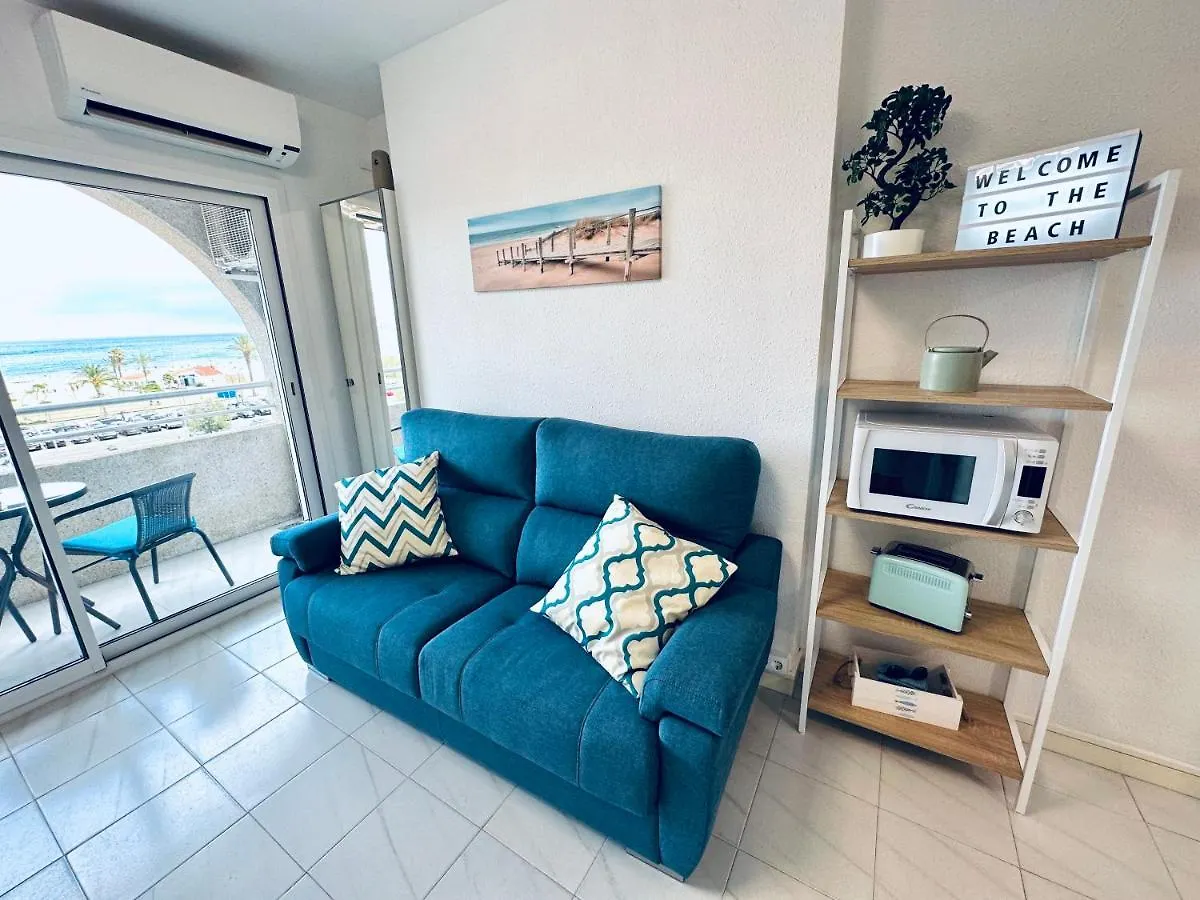 Face A La Mer - Vue Epique, Climatisation, Wifi, Draps Inclus Ampuriabrava