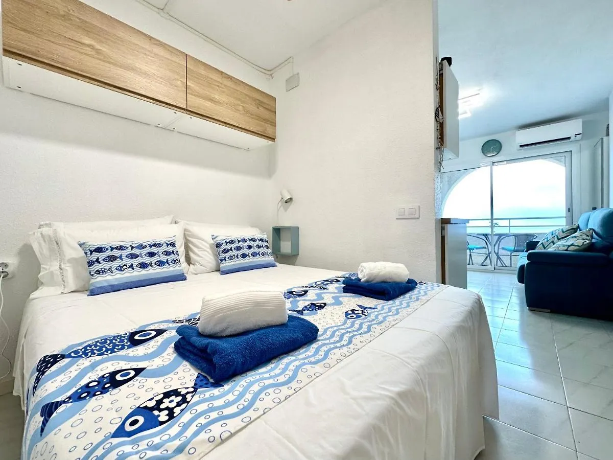 Face A La Mer - Vue Epique, Climatisation, Wifi, Draps Inclus Ampuriabrava Apartamento